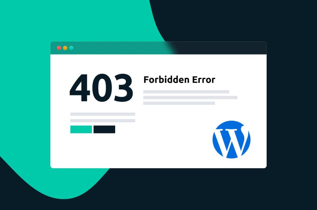 WordPress 403 Forbidden
